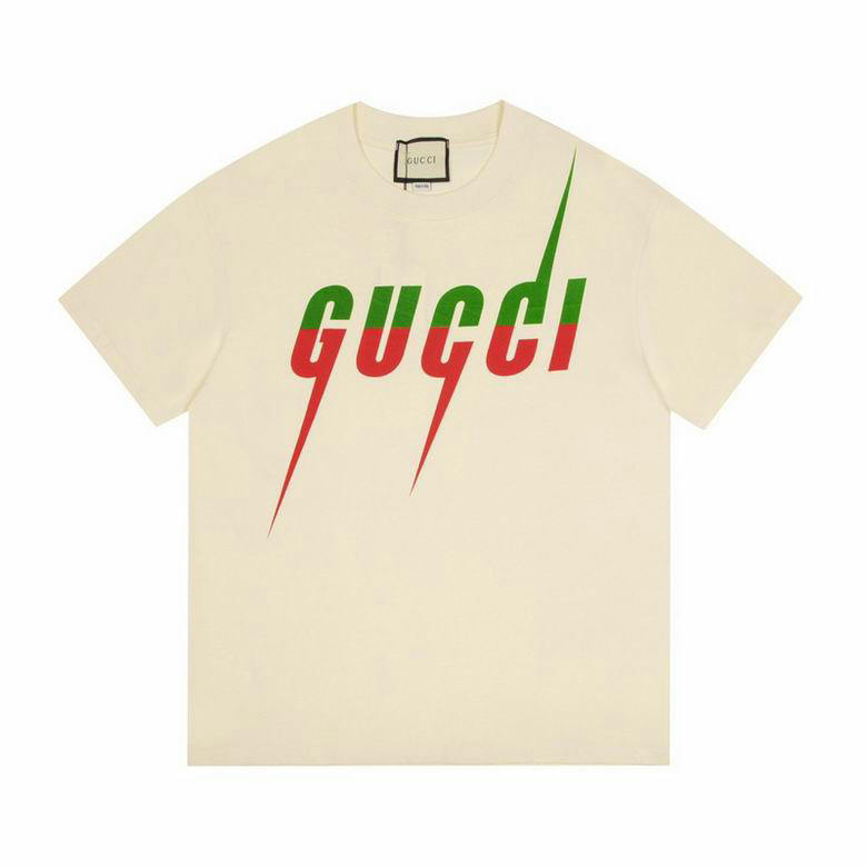 Wholesale Cheap G.ucci Women Short Sleeve Replica T Shirts for Sale