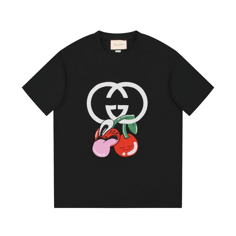 Wholesale Cheap G.ucci Women Short Sleeve Replica T Shirts for Sale