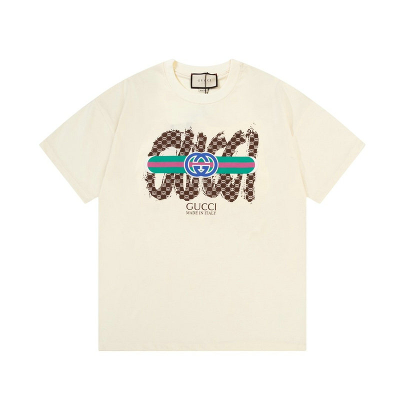 Wholesale Cheap G.ucci Women Short Sleeve Replica T Shirts for Sale