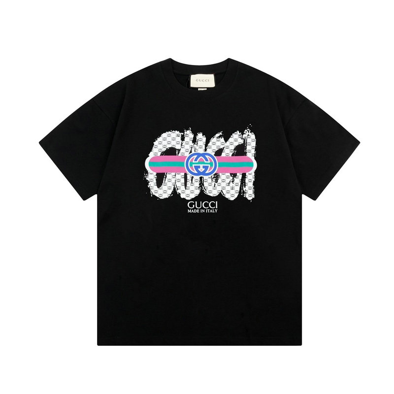 Wholesale Cheap G.ucci Women Short Sleeve Replica T Shirts for Sale