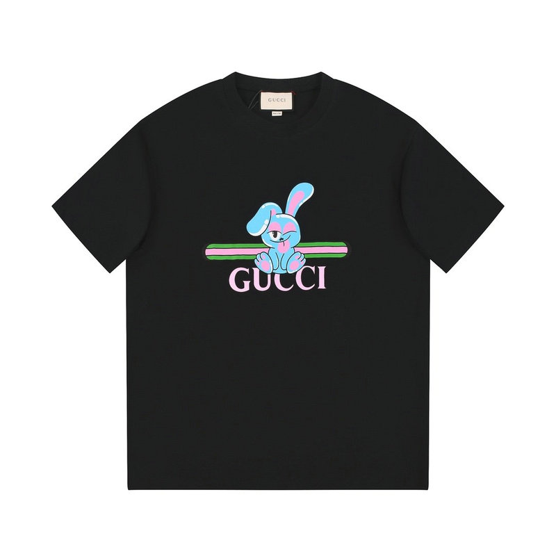 Wholesale Cheap G.ucci Women Short Sleeve Replica T Shirts for Sale