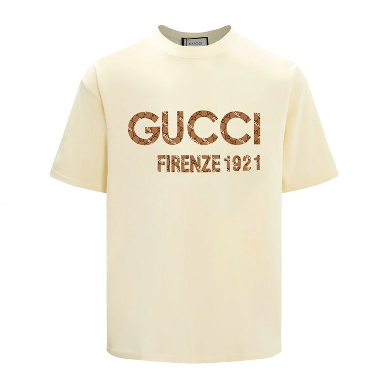 Wholesale Cheap G.ucci Women Short Sleeve Replica T Shirts for Sale