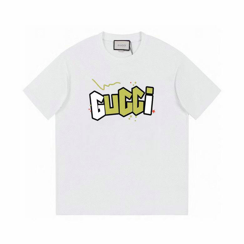 Wholesale Cheap G ucci Short Sleeve T Shirts for Sale