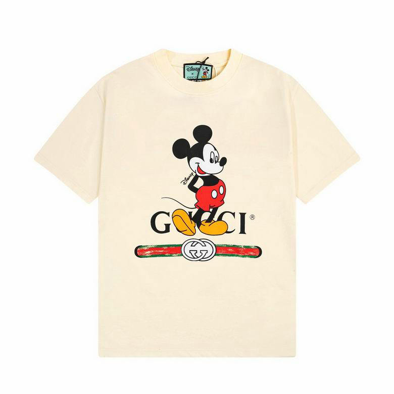Wholesale Cheap G ucci Short Sleeve T Shirts for Sale