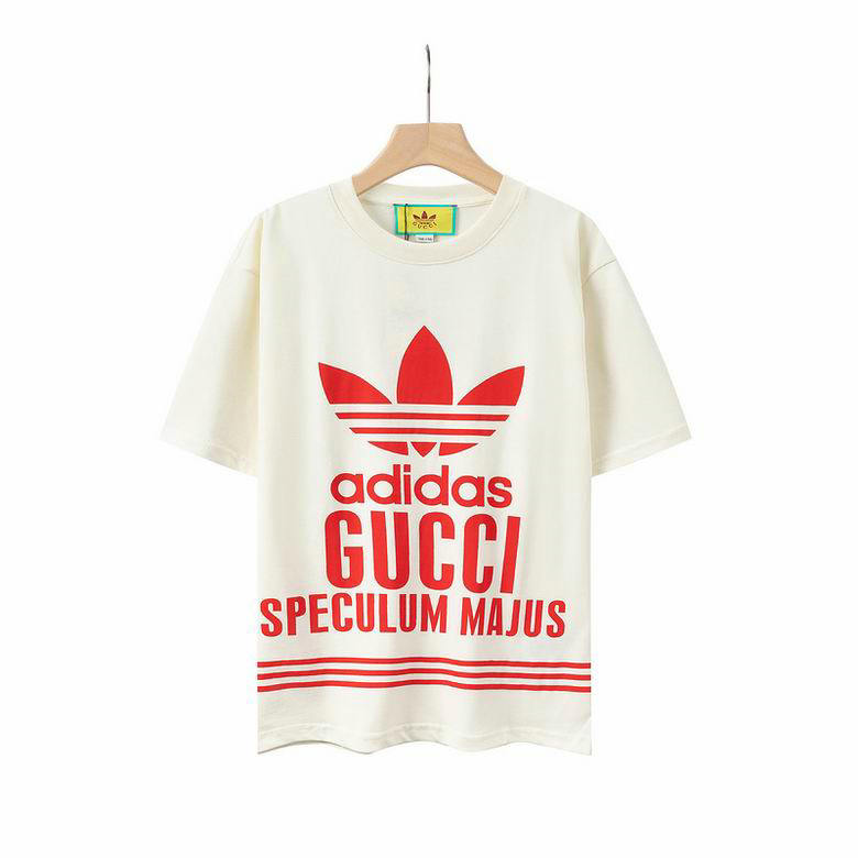 Wholesale Cheap G ucci Designer Short Sleeve T shirts for Sale