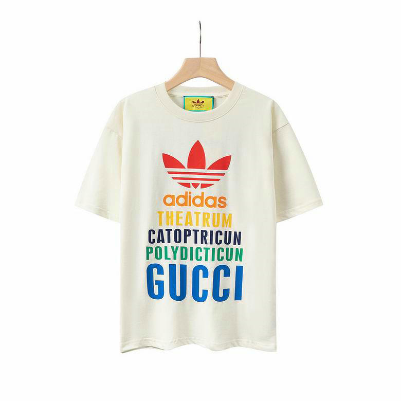 Wholesale Cheap G ucci Designer Short Sleeve T shirts for Sale