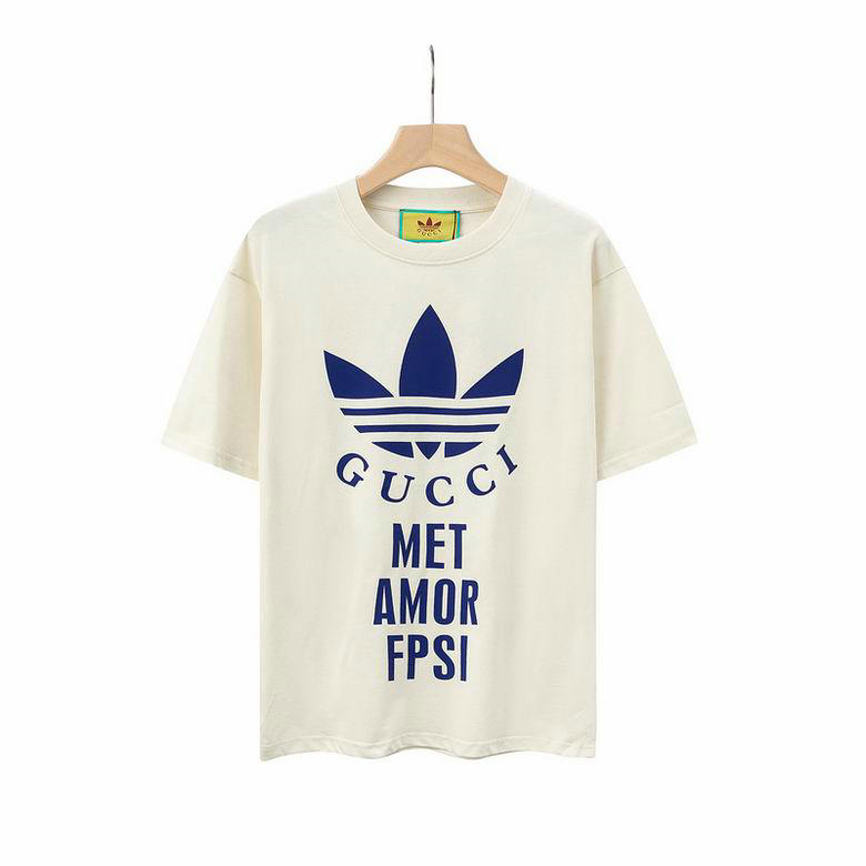 Wholesale Cheap G ucci Designer Short Sleeve T shirts for Sale