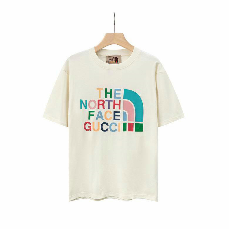 Wholesale Cheap G ucci Designer Short Sleeve T shirts for Sale