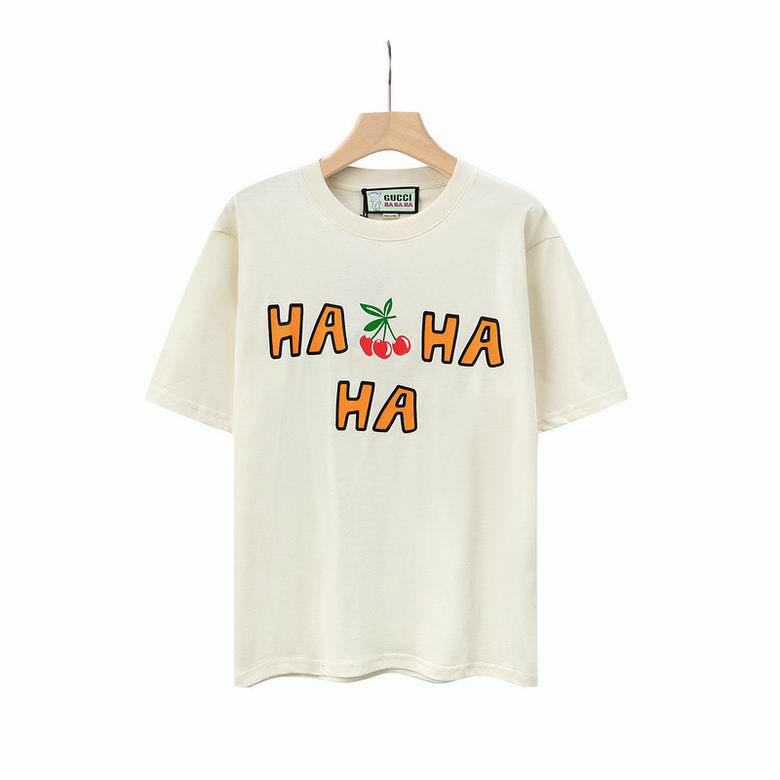 Wholesale Cheap G ucci Designer Short Sleeve T shirts for Sale