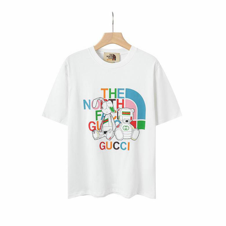 Wholesale Cheap G ucci Designer Short Sleeve T shirts for Sale