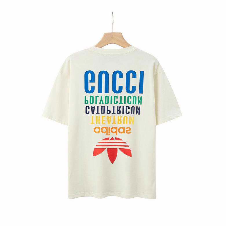 Wholesale Cheap G ucci Designer Short Sleeve T shirts for Sale