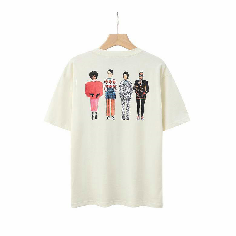 Wholesale Cheap G ucci Designer Short Sleeve T shirts for Sale