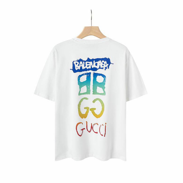 Wholesale Cheap G ucci Designer Short Sleeve T shirts for Sale