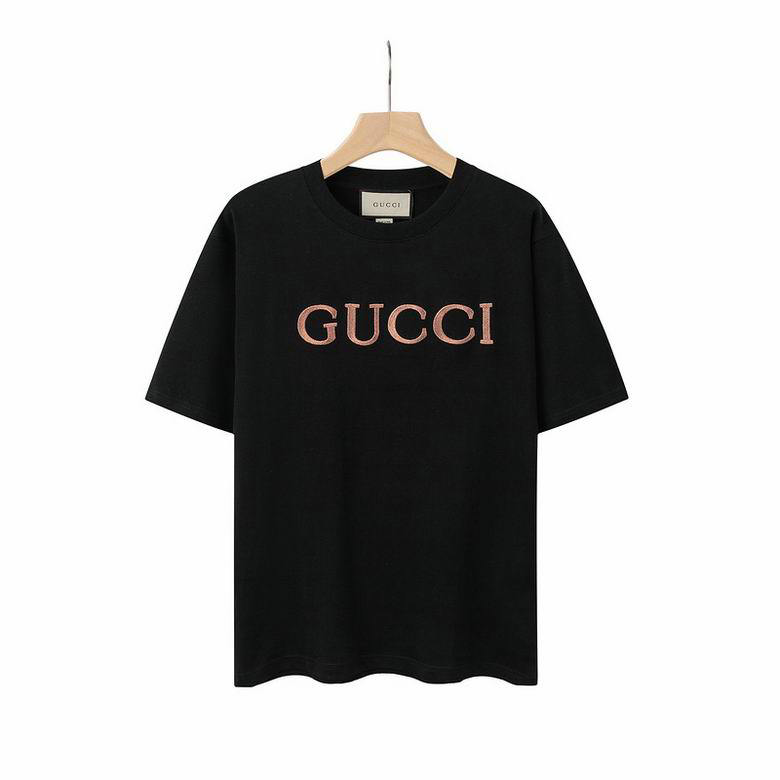 Wholesale Cheap G ucci Designer Short Sleeve T shirts for Sale
