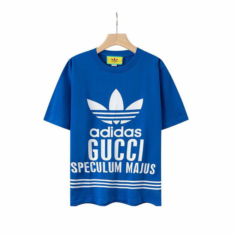 Wholesale Cheap G ucci Designer Short Sleeve T shirts for Sale