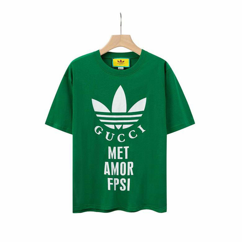 Wholesale Cheap G ucci Designer Short Sleeve T shirts for Sale