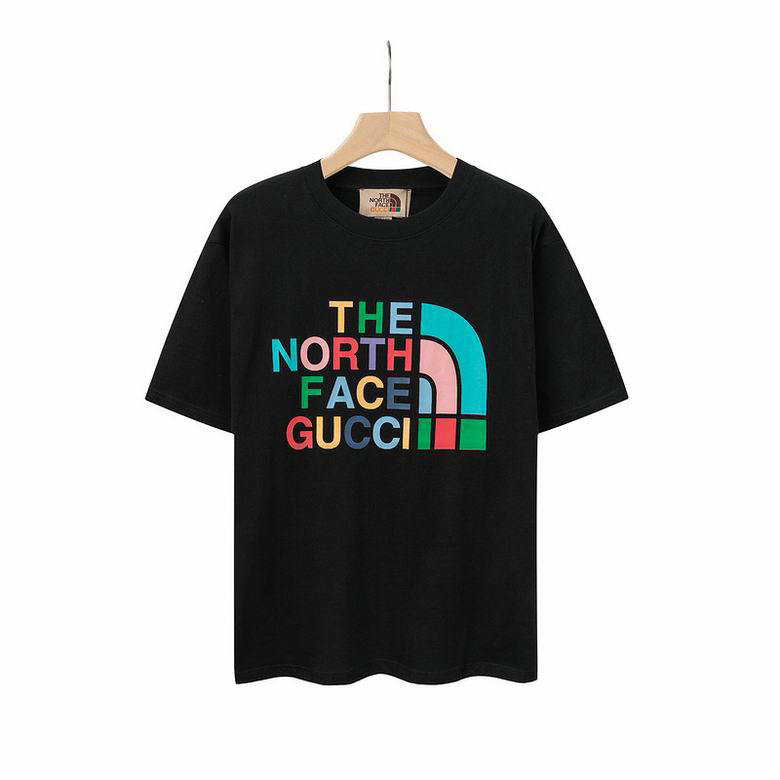 Wholesale Cheap G ucci Designer Short Sleeve T shirts for Sale