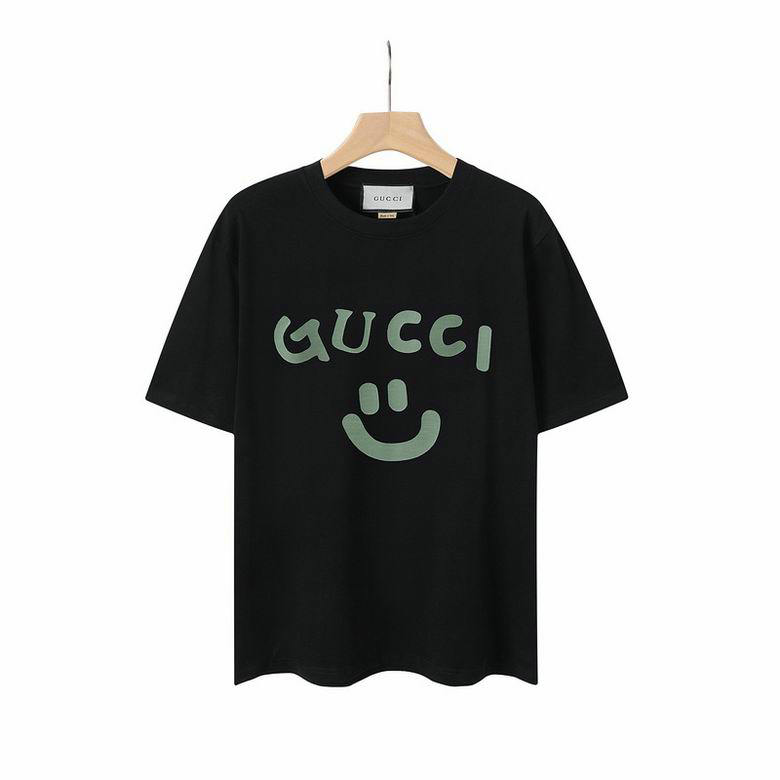 Wholesale Cheap G ucci Designer Short Sleeve T shirts for Sale