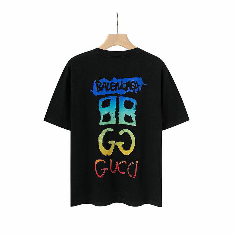 Wholesale Cheap G ucci Designer Short Sleeve T shirts for Sale