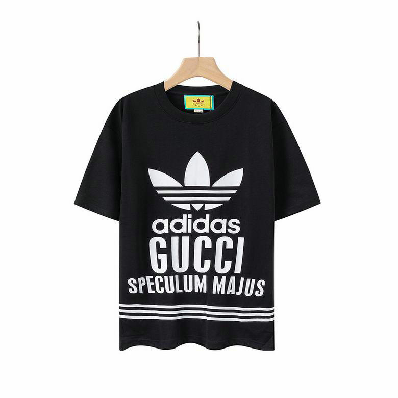 Wholesale Cheap G ucci Designer Short Sleeve T shirts for Sale