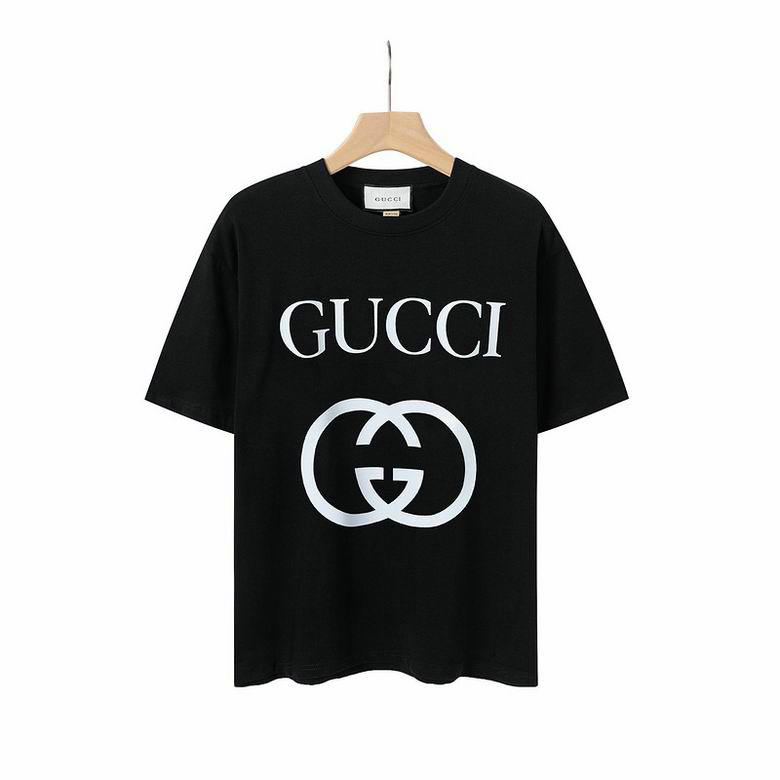 Wholesale Cheap G ucci Designer Short Sleeve T shirts for Sale