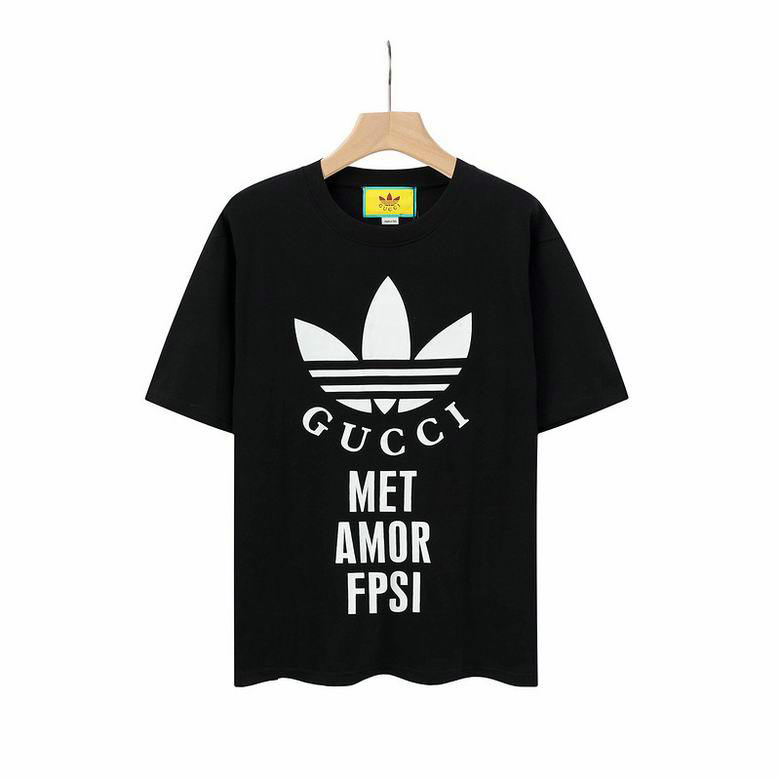 Wholesale Cheap G ucci Designer Short Sleeve T shirts for Sale