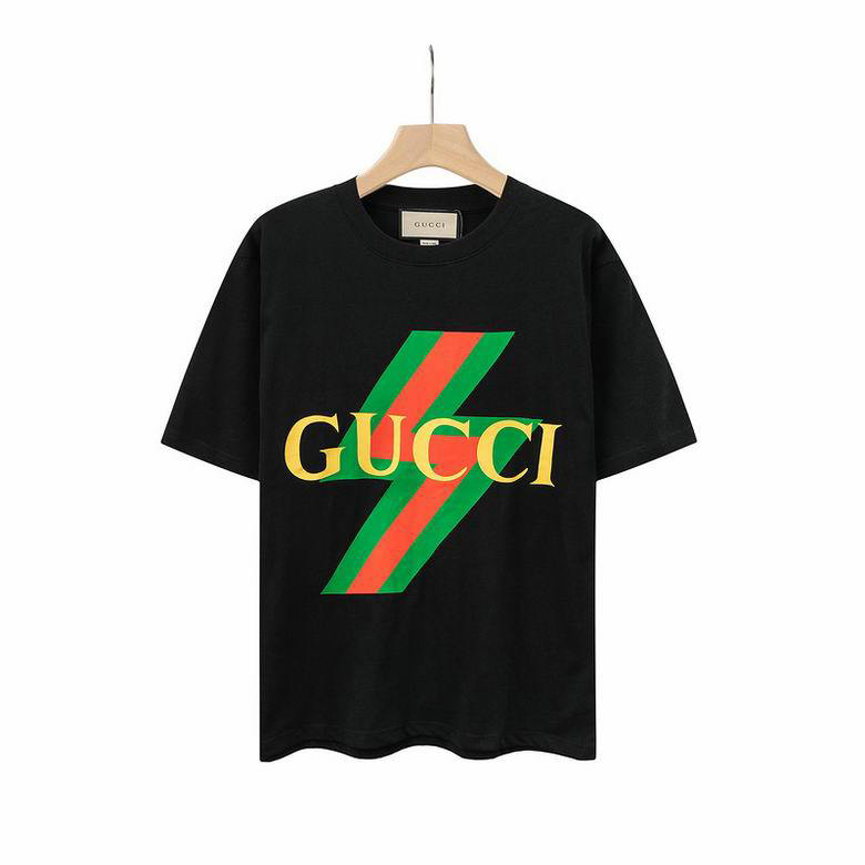 Wholesale Cheap G ucci Designer Short Sleeve T shirts for Sale