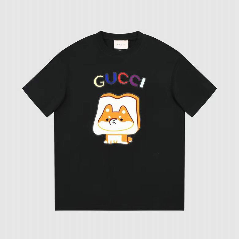 Wholesale Cheap G ucci Women Short Sleeve T Shirts for Sale