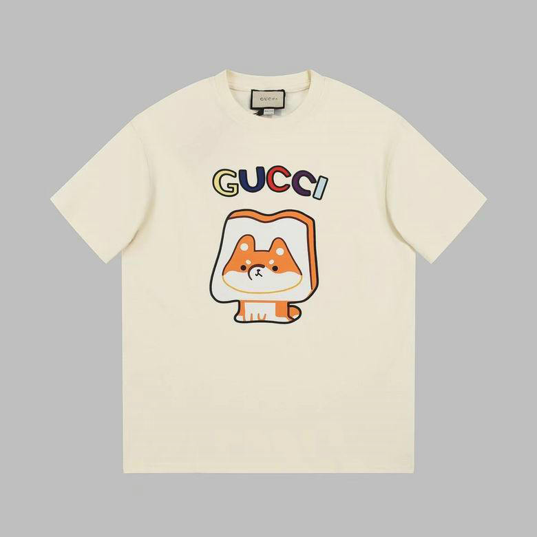 Wholesale Cheap G ucci Women Short Sleeve T Shirts for Sale