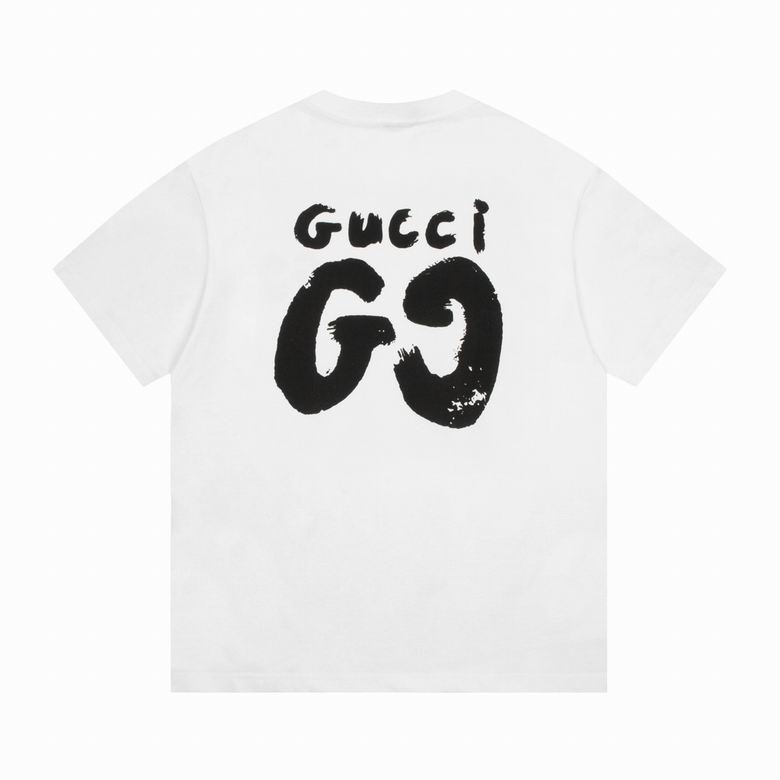 Wholesale Cheap G ucci Short Sleeve T Shirts for Sale