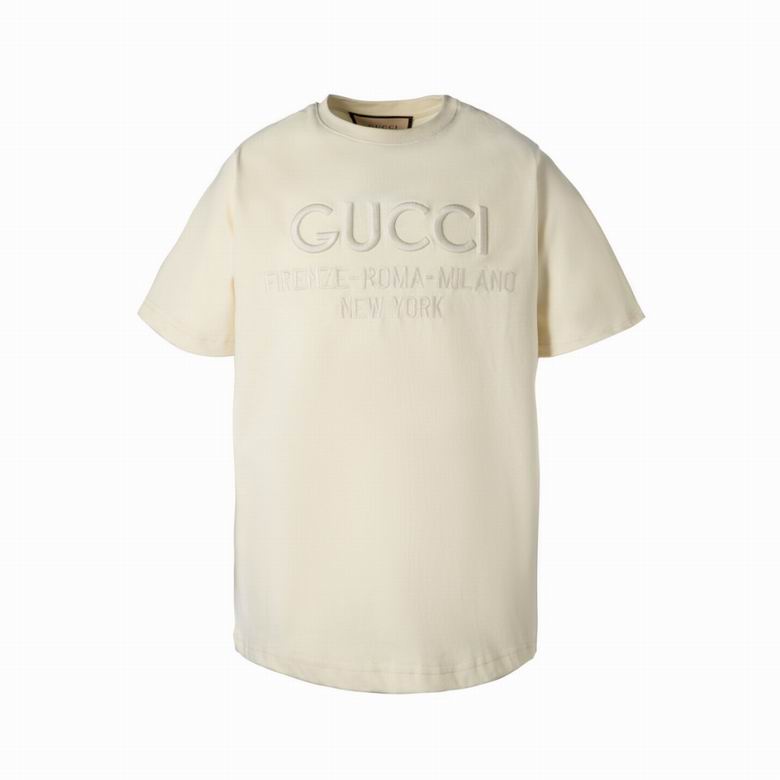 Wholesale Cheap G ucci Short Sleeve T Shirts for Sale