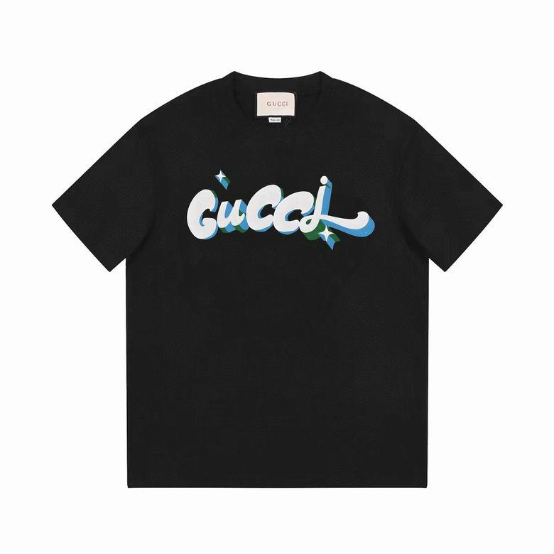 Wholesale Cheap G ucci Women Short Sleeve T Shirts for Sale