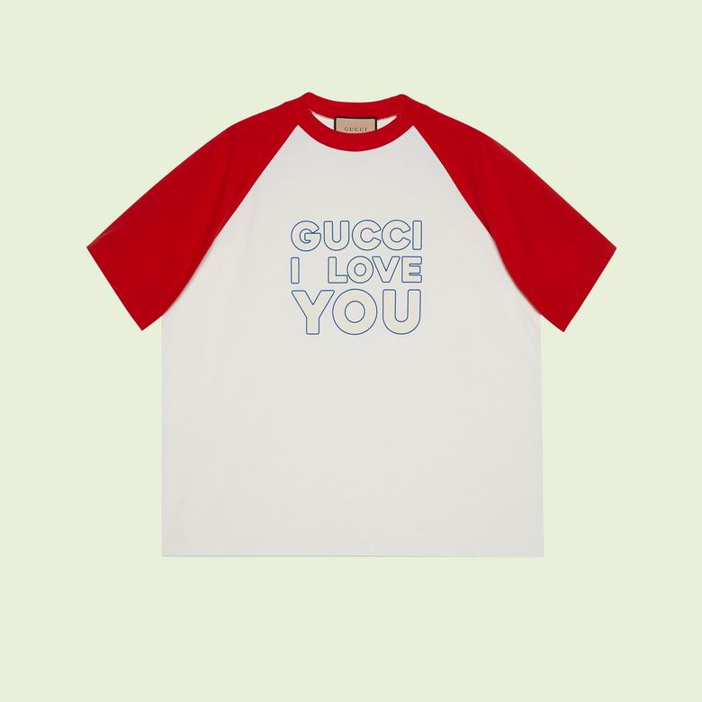 Wholesale Cheap G ucci Short Sleeve T Shirts for Sale