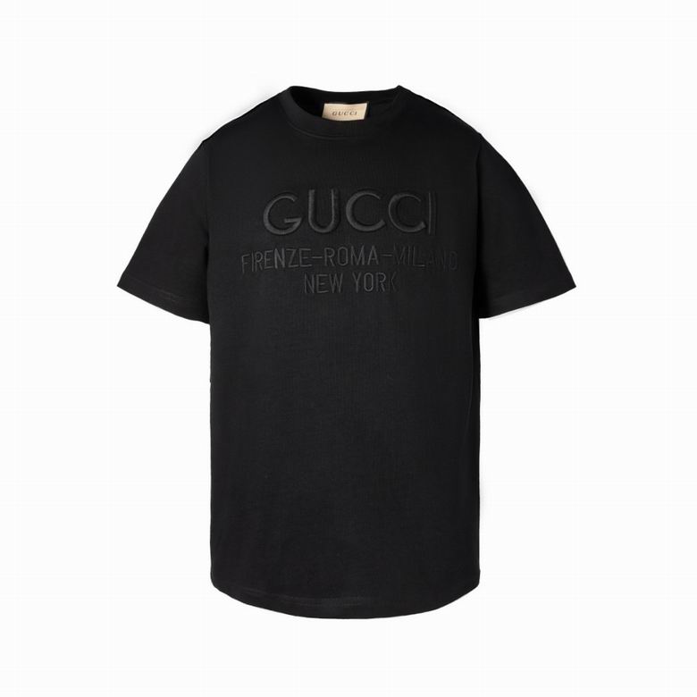 Wholesale Cheap G ucci Short Sleeve T Shirts for Sale