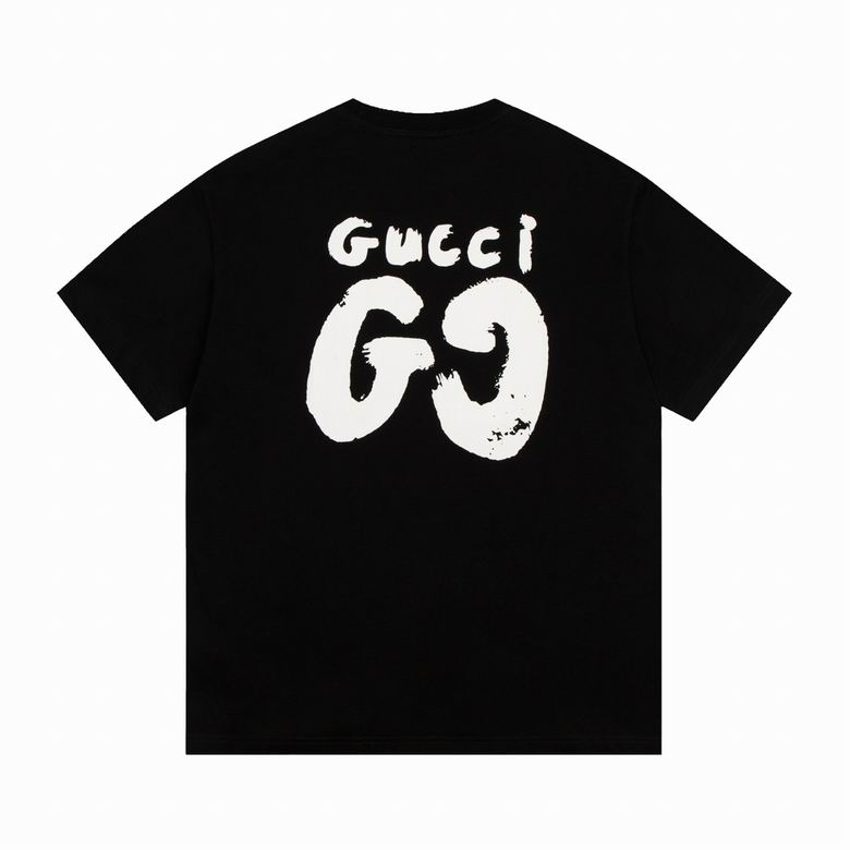 Wholesale Cheap G ucci Short Sleeve T Shirts for Sale