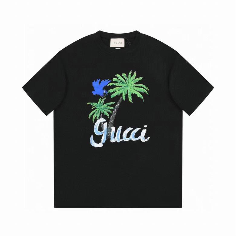 Wholesale Cheap G ucci Women Short Sleeve T Shirts for Sale