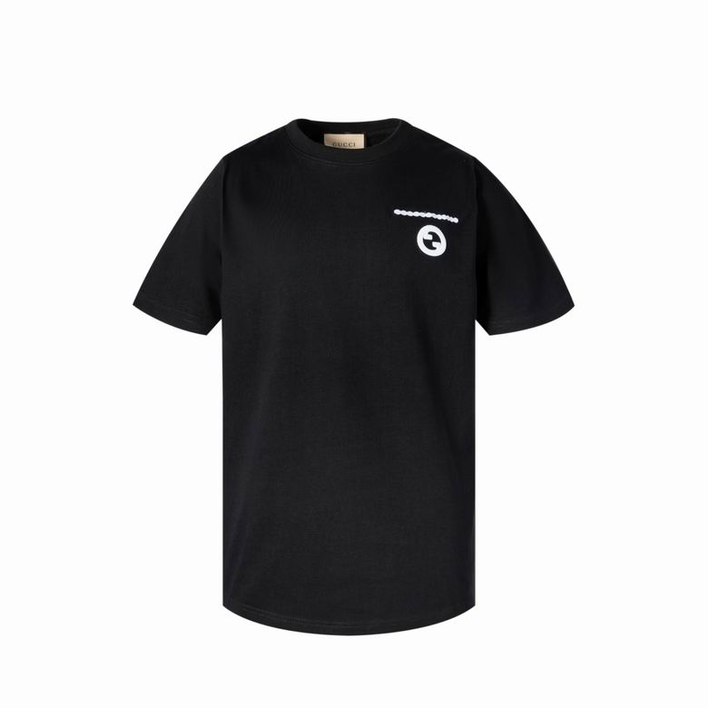Wholesale Cheap G ucci Short Sleeve T Shirts for Sale
