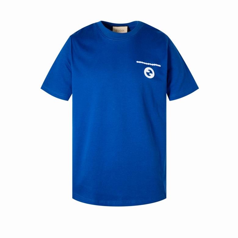 Wholesale Cheap G ucci Short Sleeve T Shirts for Sale