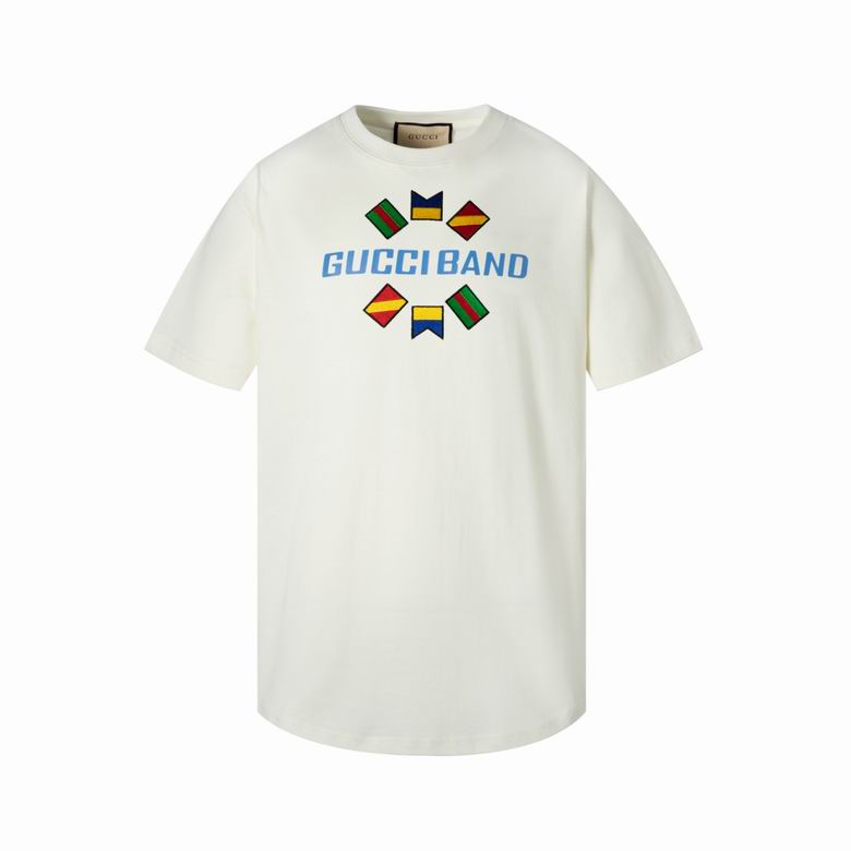 Wholesale Cheap G ucci Short Sleeve T Shirts for Sale