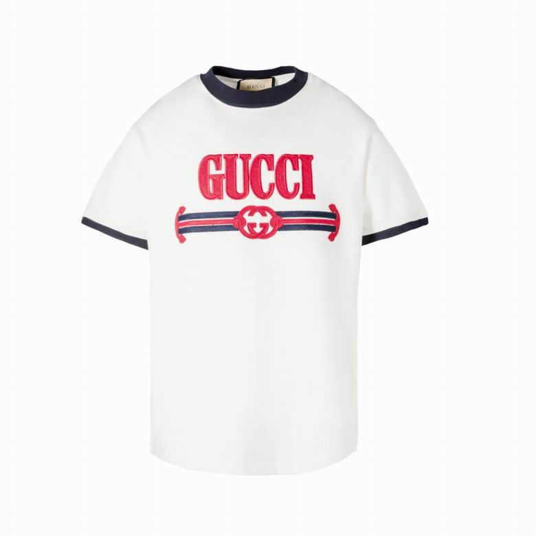 Wholesale Cheap G ucci Short Sleeve T Shirts for Sale