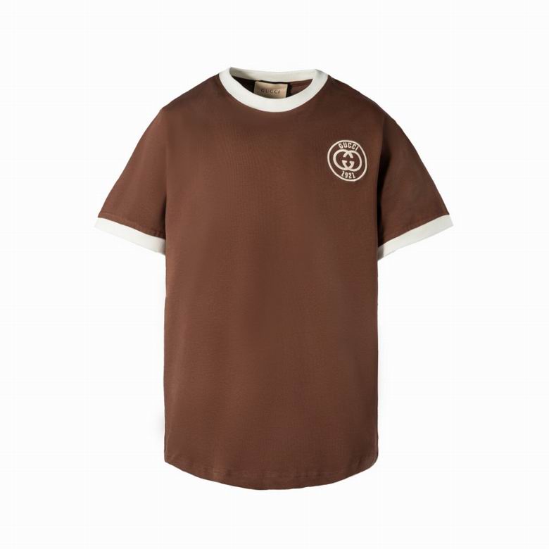 Wholesale Cheap G ucci Short Sleeve T Shirts for Sale