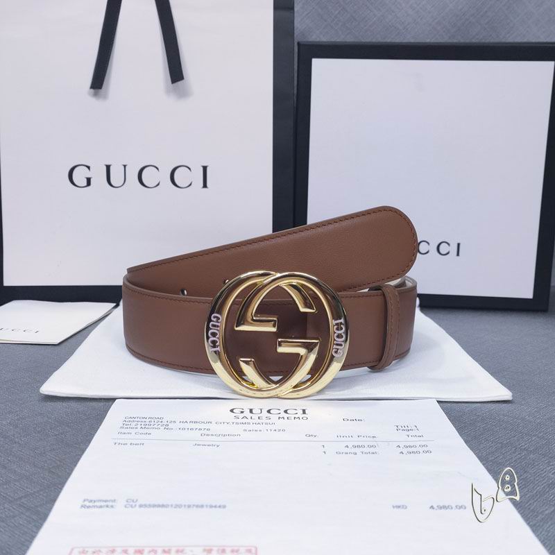 Wholesale Cheap 1:1 G.ucci Designer Belts for Sale