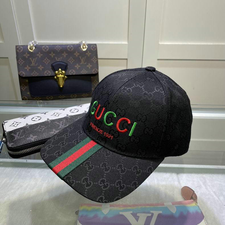 Wholesale Cheap G ucci Replica Designer Caps for Sale