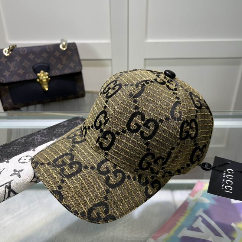 Wholesale Cheap G ucci Replica Designer Caps for Sale
