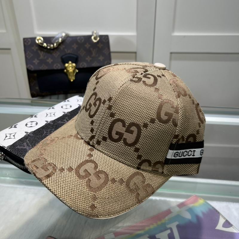 Wholesale Cheap G ucci Replica Designer Caps for Sale