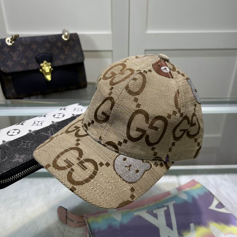 Wholesale Cheap G ucci Replica Designer Caps for Sale