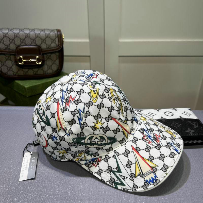 Wholesale Cheap G ucci Replica Designer Caps for Sale