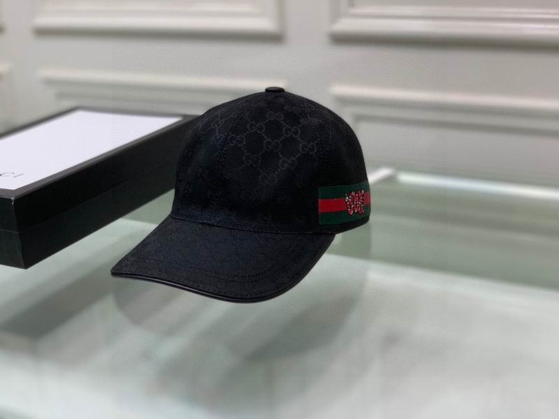 Wholesale Cheap G ucci Replica Designer Caps for Sale