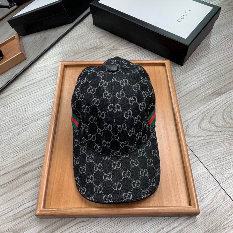 Wholesale Cheap G ucci Replica Designer Caps for Sale