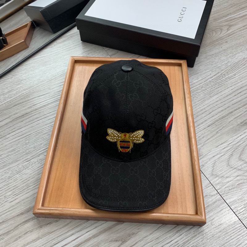 Wholesale Cheap G ucci Replica Designer Caps for Sale